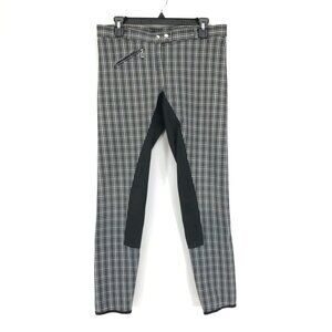 Cavallo Championesse Full Seat Riding Breeches Women's 32 x 30 Plaid Equestrian